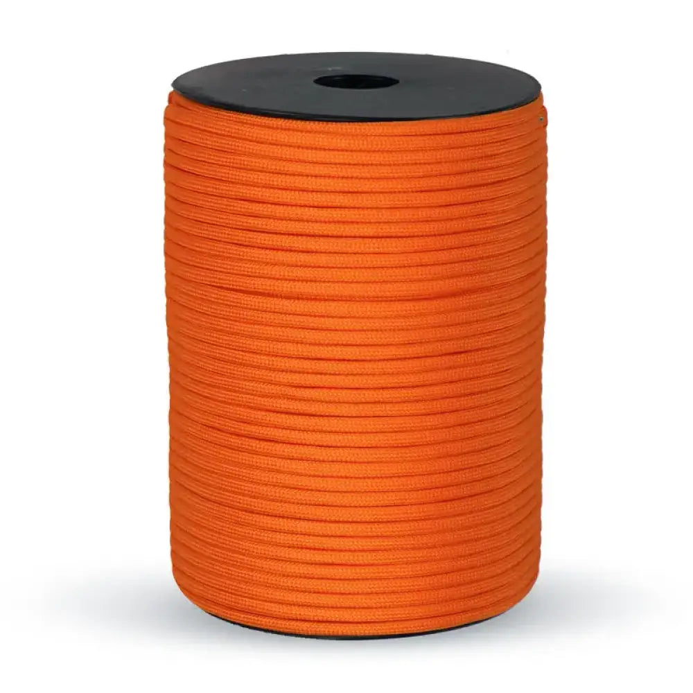 550 Paracord 9-Core Survival Rope – 4mm Military-Grade Cord for Camping - Orange / 30M - 550 Paracord 9-Core Survival