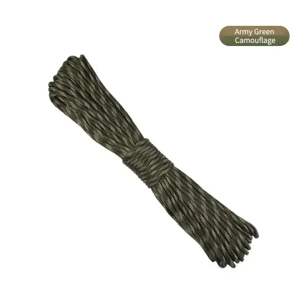 550 Paracord 9-Core Survival Rope – 4mm Military-Grade Cord for Camping - 550 Paracord 9-Core Survival Rope – 4mm
