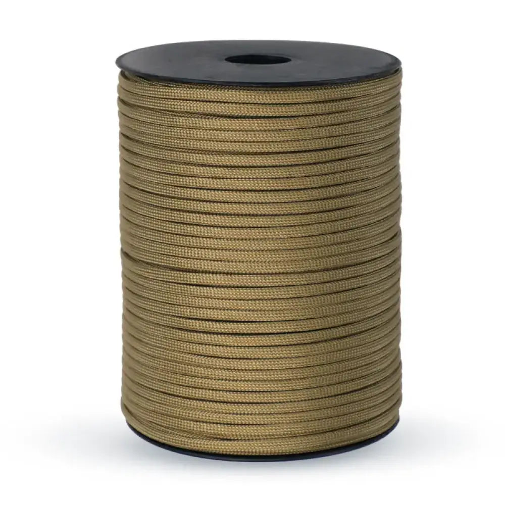 550 Paracord 9-Core Survival Rope – 4mm Military-Grade Cord for Camping - Khaki / 30M - 550 Paracord 9-Core Survival