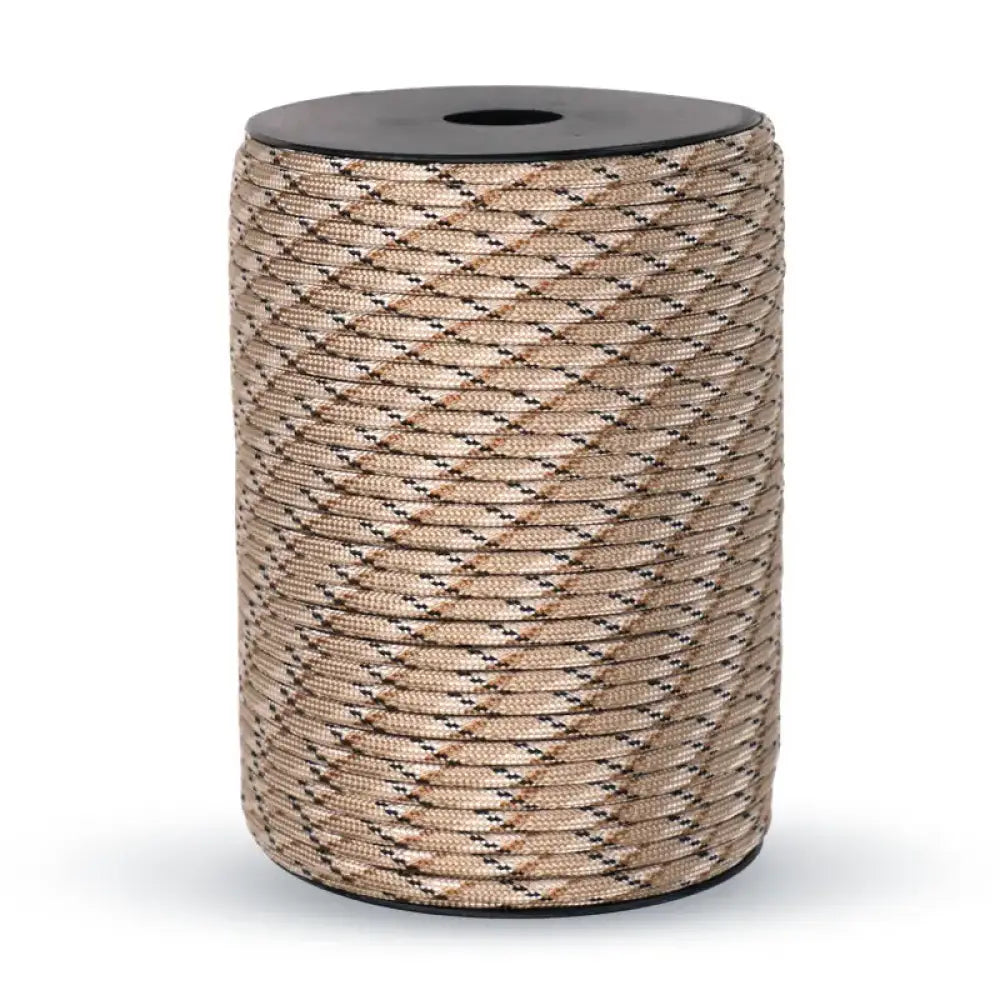 550 Paracord 9-Core Survival Rope – 4mm Military-Grade Cord for Camping - Desert / 30M - 550 Paracord 9-Core Survival