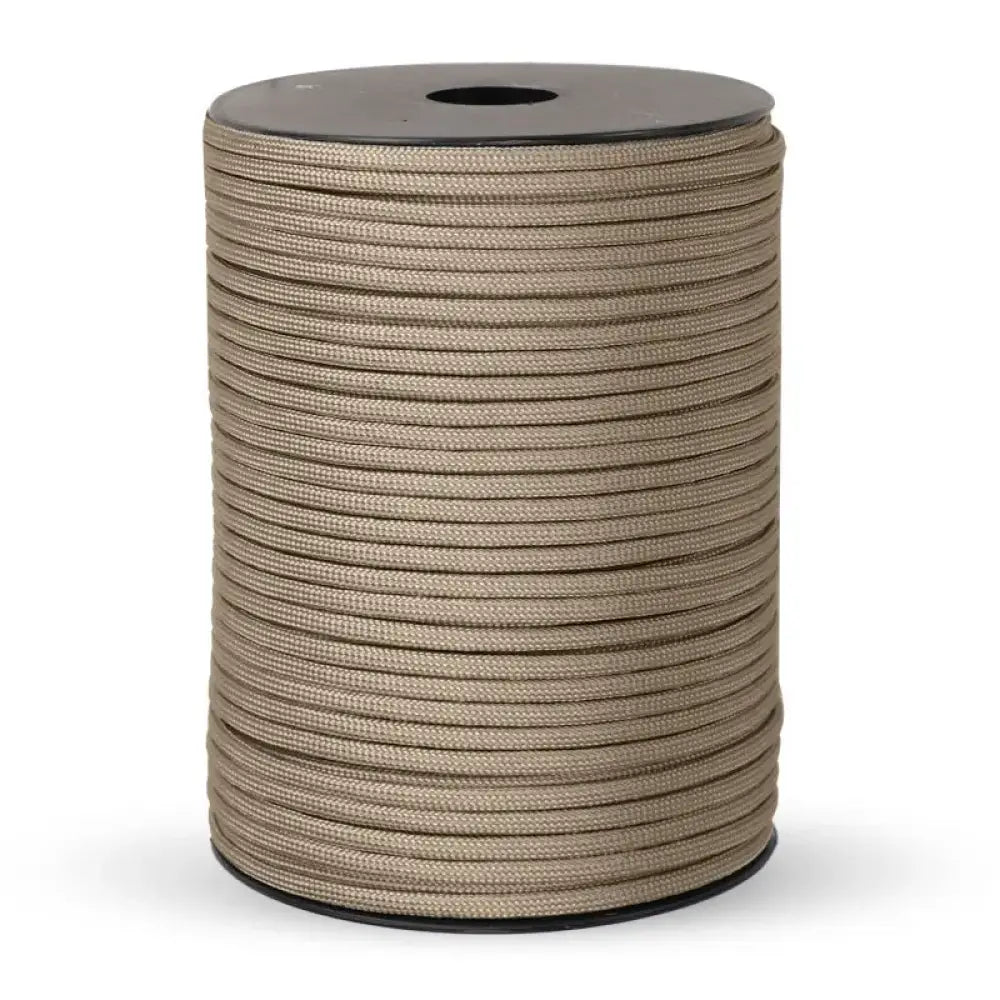 550 Paracord 9-Core Survival Rope – 4mm Military-Grade Cord for Camping - Beige / 30M - 550 Paracord 9-Core Survival