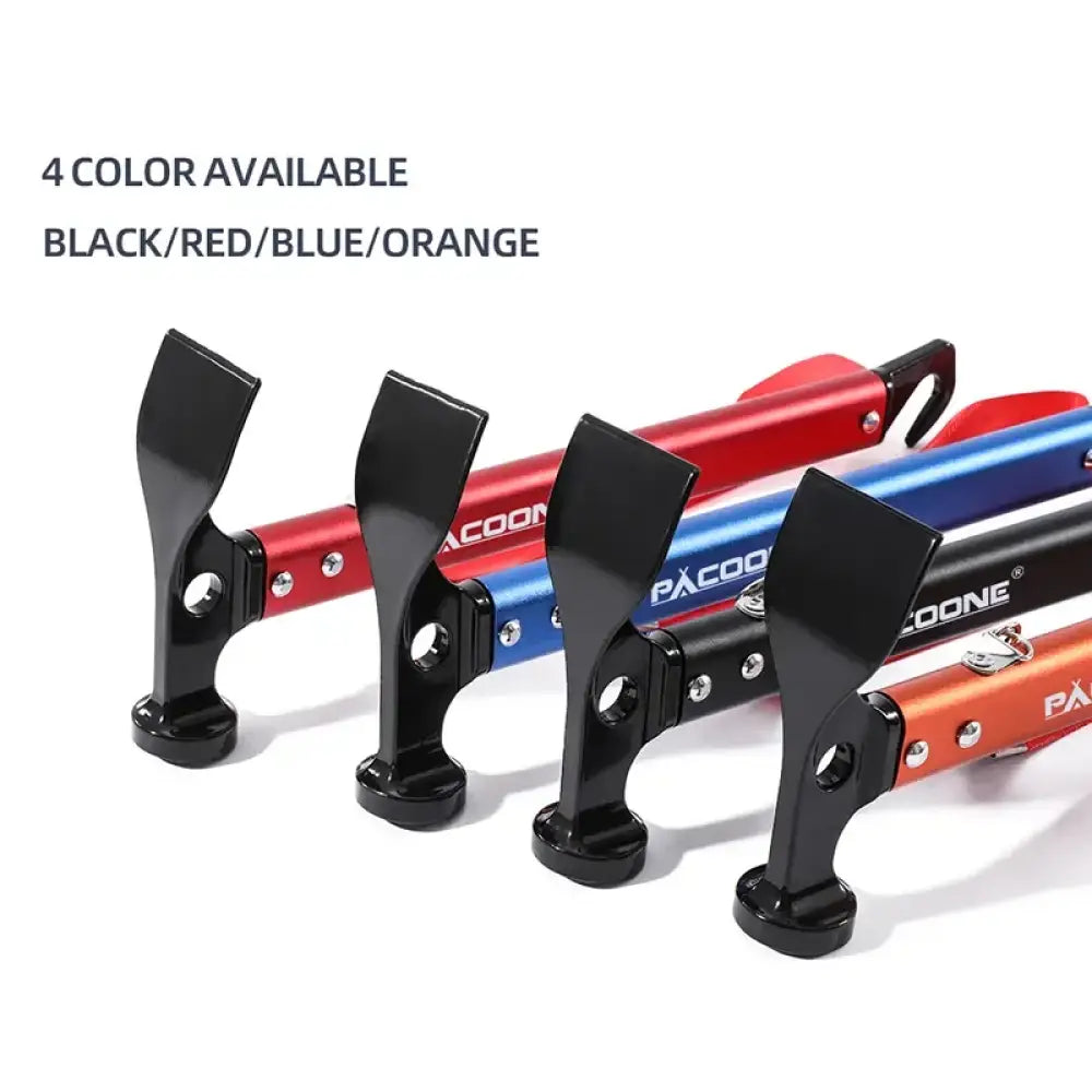 Aluminium-Alloy Survival Hammer Multi-Tool for Camping & Emergency - Aluminium-Alloy Survival Hammer Multi-Tool