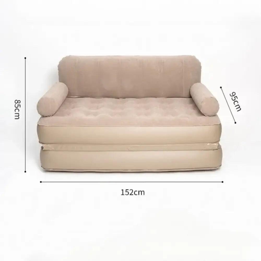 Automatic Inflatable Camping Sofa – Folding Portable Air Couch - Sofa - With Pump - Automatic Inflatable Camping Sofa –