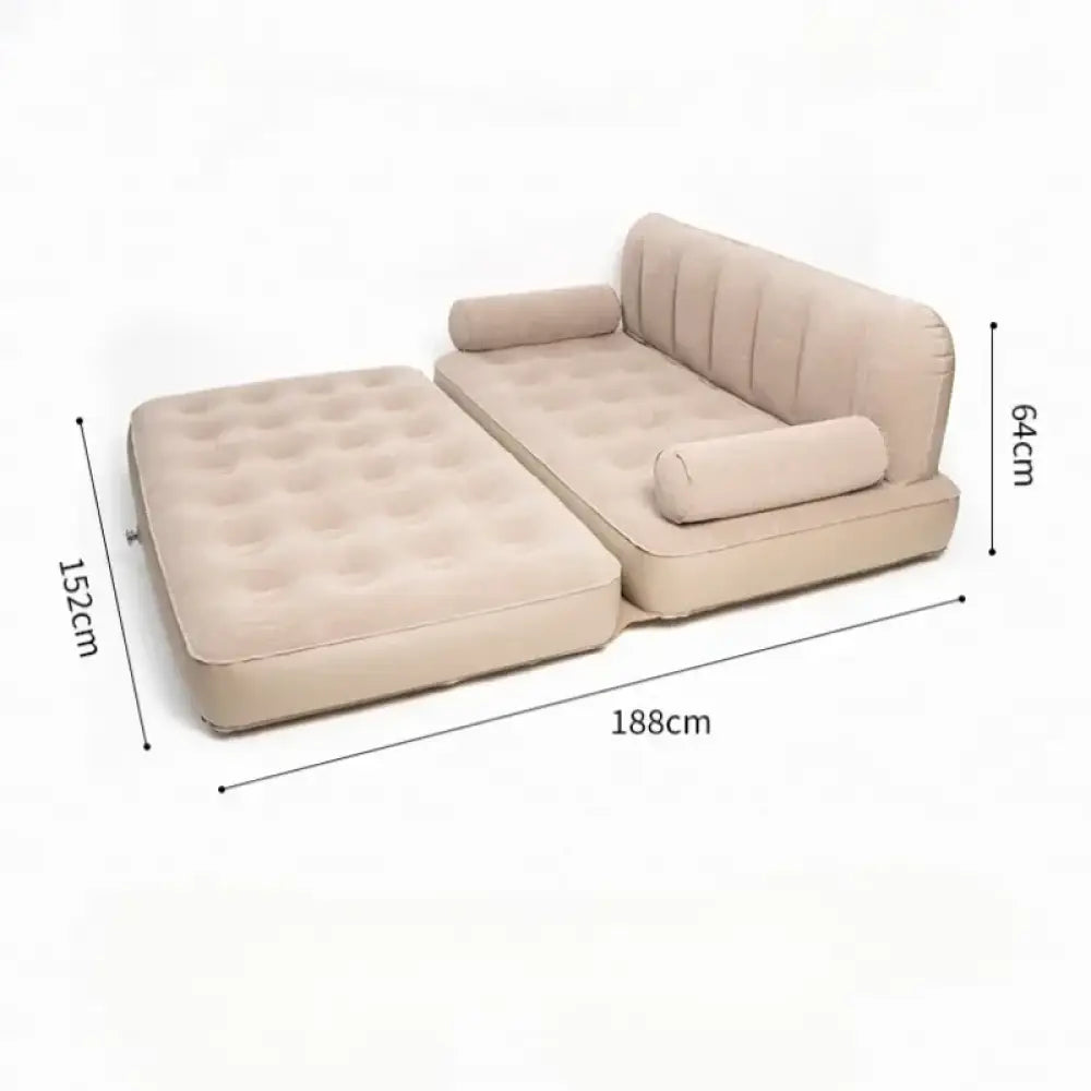 Automatic Inflatable Camping Sofa – Folding Portable Air Couch - Sofa - With Pump - Automatic Inflatable Camping Sofa –