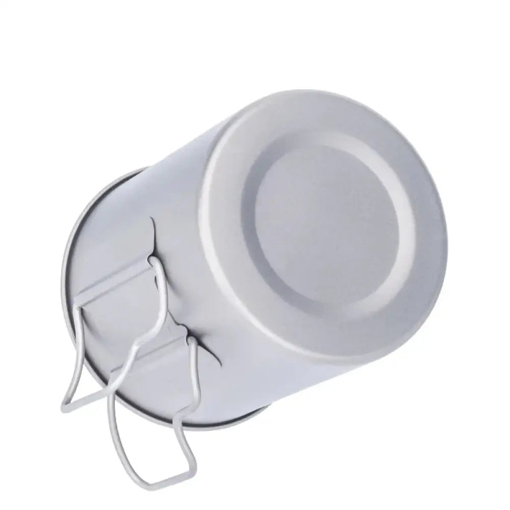 Camping Titanium Mug with Lid – Lightweight Portable Cup for Hiking & Travel - Camping Titanium Mug with Lid –