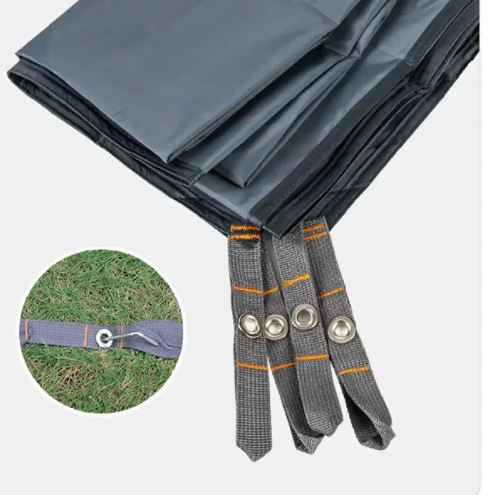 Hikeman Camping Mat – Waterproof 210D Oxford Ground Sheet for Tent or Picnic - Hikeman Camping Mat – Waterproof 210D