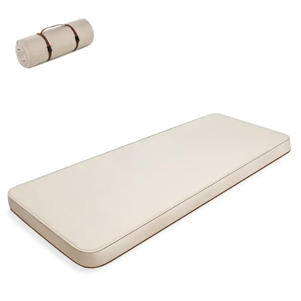 LohasCamping Double Self-Inflating Mattress – 10 cm Compact Folding Sleeping Bed - Single Mat - LohasCamping Double