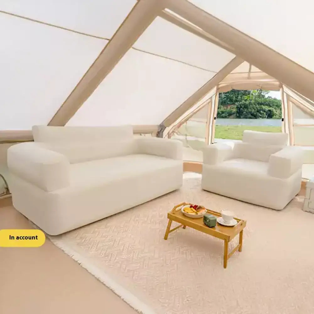 LohasCamping Inflatable Air Sofa – Portable Waterproof Lazy Chair for Outdoor & Home - LohasCamping Inflatable Air Sofa