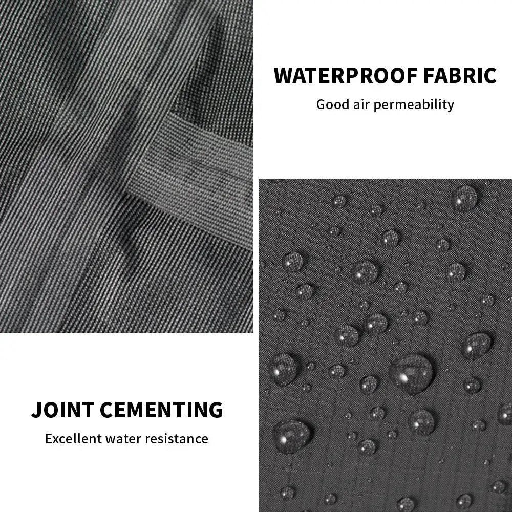 Naturehike Rainproof Hiking Trousers – Waterproof Breathable & Windproof - Naturehike Rainproof Hiking Pants –