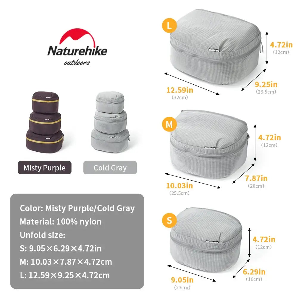 Naturehike Ultralight Camping Organizer Backpack – Splash-Proof & Washable - Naturehike Ultralight Camping Organizer