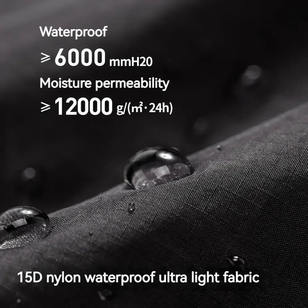 Naturehike Ultralight Raincoat Set – Waterproof Jacket & Trousers for Outdoor Use - Naturehike Ultralight Raincoat Set