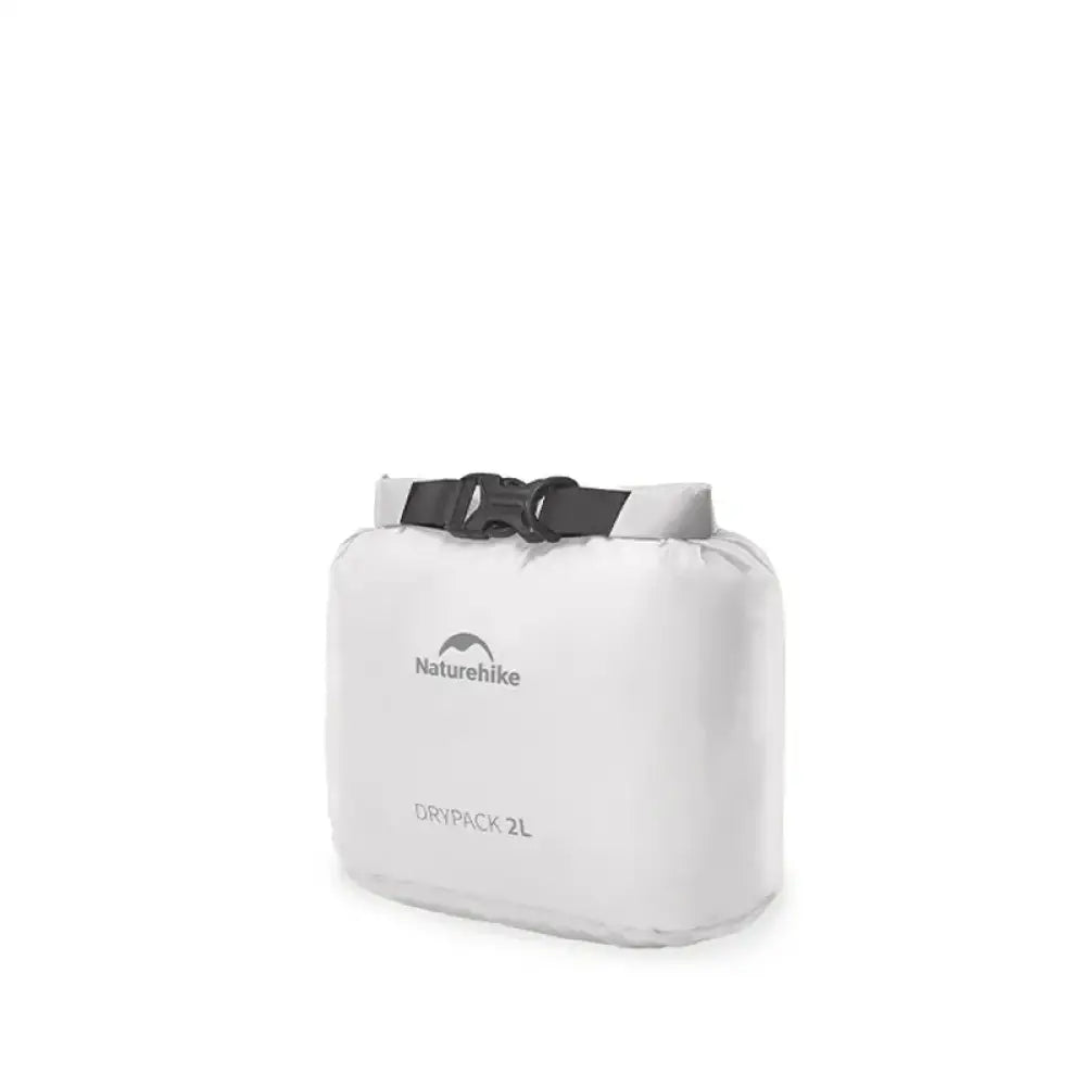 Naturehike Waterproof Dry Bag – 2L/4L/8L Compression Sack for Camping - 2L - White - Naturehike Waterproof Dry Bag –