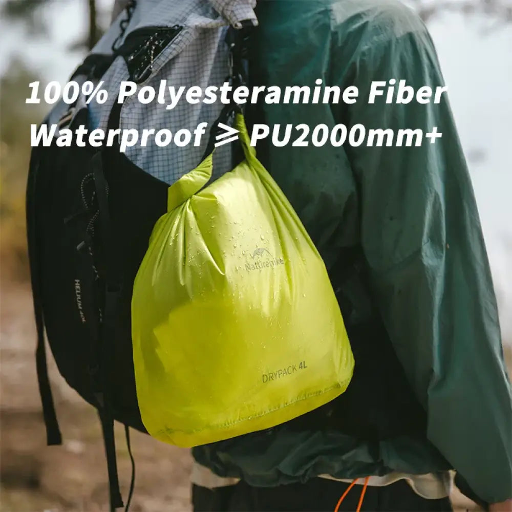 Naturehike Waterproof Dry Bag – 2L/4L/8L Compression Sack for Camping - Naturehike Waterproof Dry Bag – 2L/4L/8L