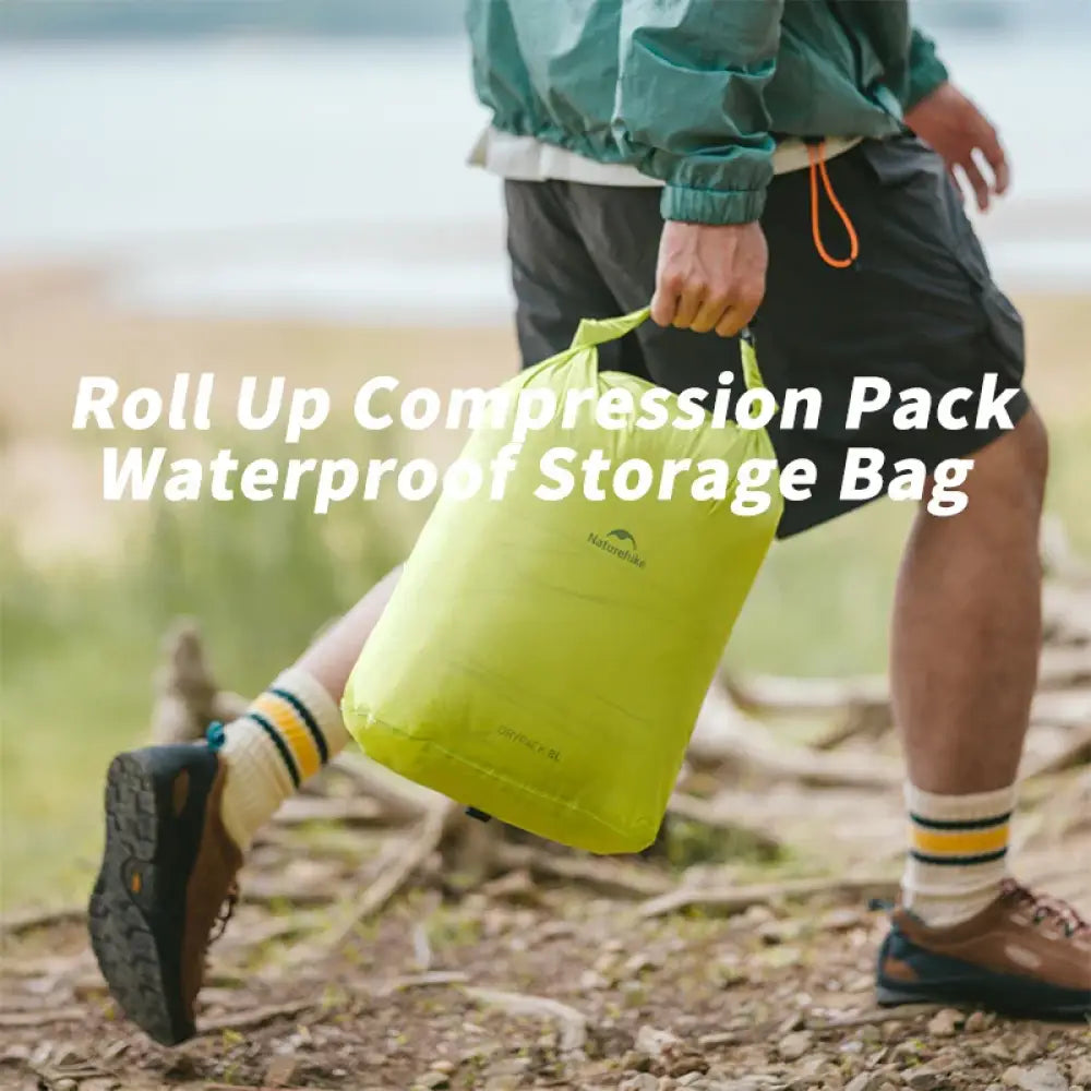 Naturehike Waterproof Dry Bag – 2L/4L/8L Compression Sack for Camping - Naturehike Waterproof Dry Bag – 2L/4L/8L