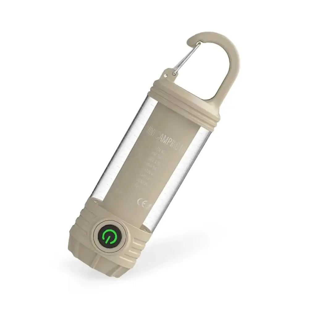 Rechargeable LED Camping Light – Portable Waterproof Lantern - Brown - Rechargeable LED Camping Light – Portable