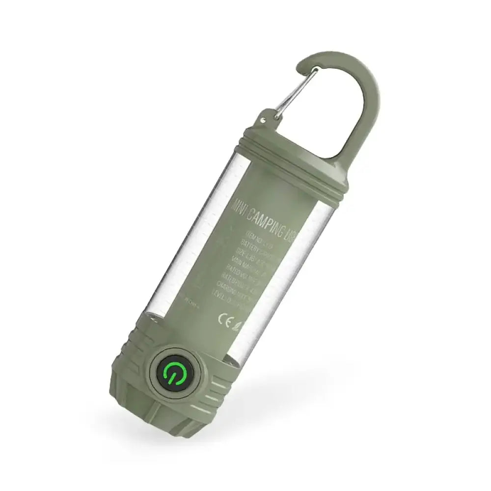 Rechargeable LED Camping Light – Portable Waterproof Lantern - Green - Rechargeable LED Camping Light – Portable