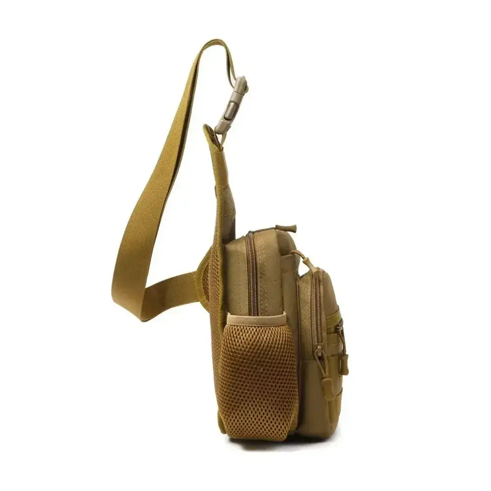 Tactical Chest & Waist Pouch – Crossbody Molle Fanny Pack for Outdoor Sports - Tactical Chest & Waist Pouch – Crossbody