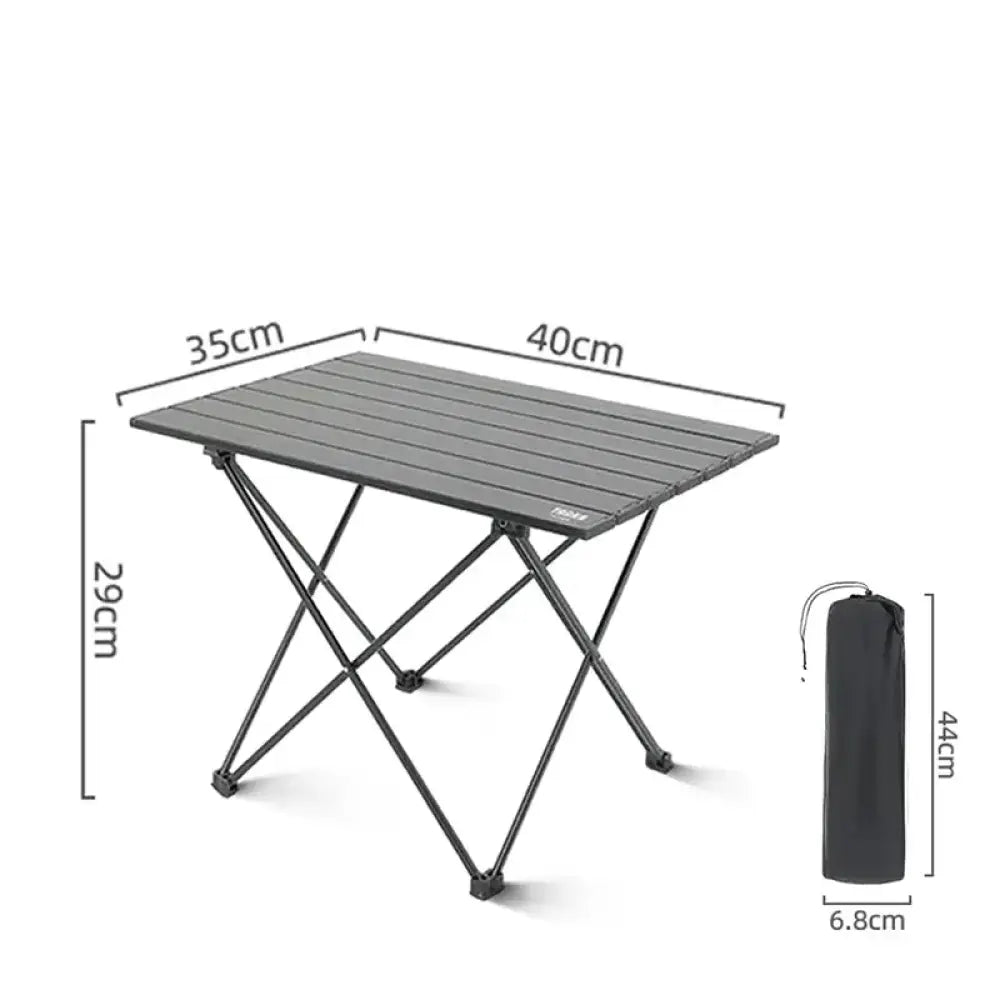 Tarka Portable Camping Table – Ultralight Foldable Aluminium Table - Small - Tarka Portable Camping Table – Ultralight