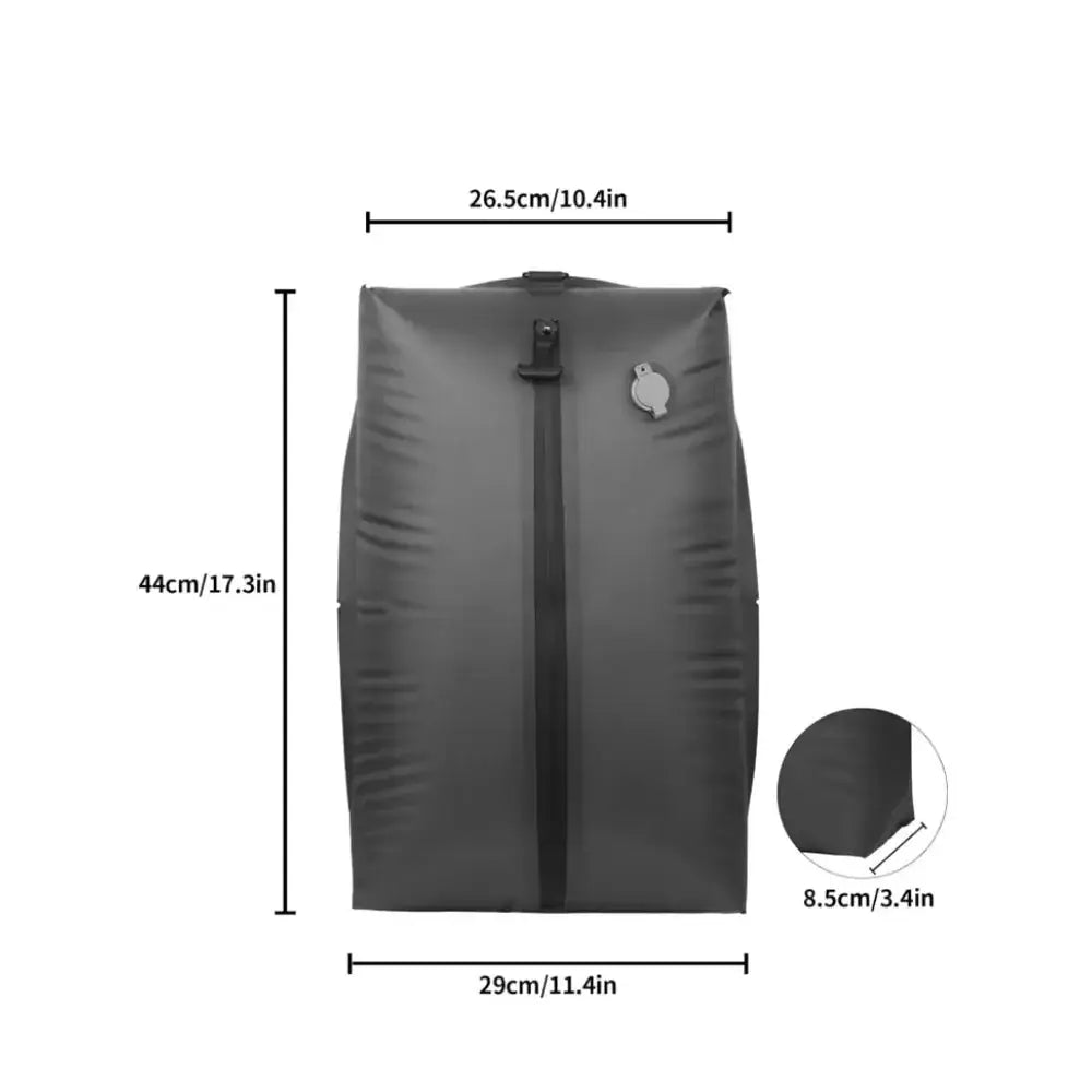 Travel Vacuum Storage Bags – Reusable Compression Bags with Air Pump - 17L – Vacuum Bag - Travel Vacuum Storage Bags –