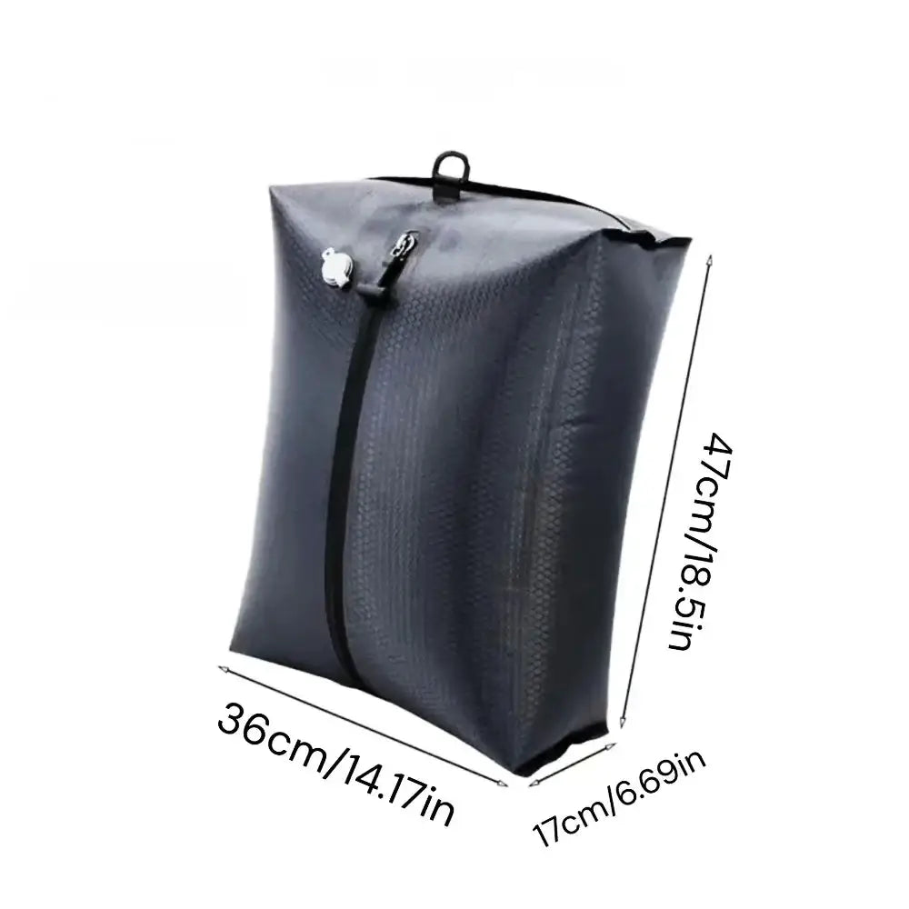 Travel Vacuum Storage Bags – Reusable Compression Bags with Air Pump - 28L – Vacuum Bag - Travel Vacuum Storage Bags –