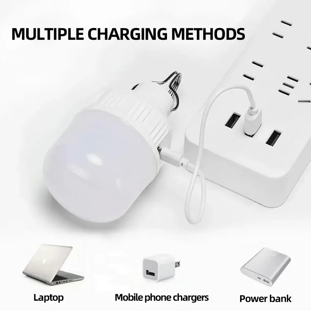 USB Rechargeable Pendant Light – Waterproof LED Lamp for Camping - USB Rechargeable Pendant Light – Waterproof LED Lamp