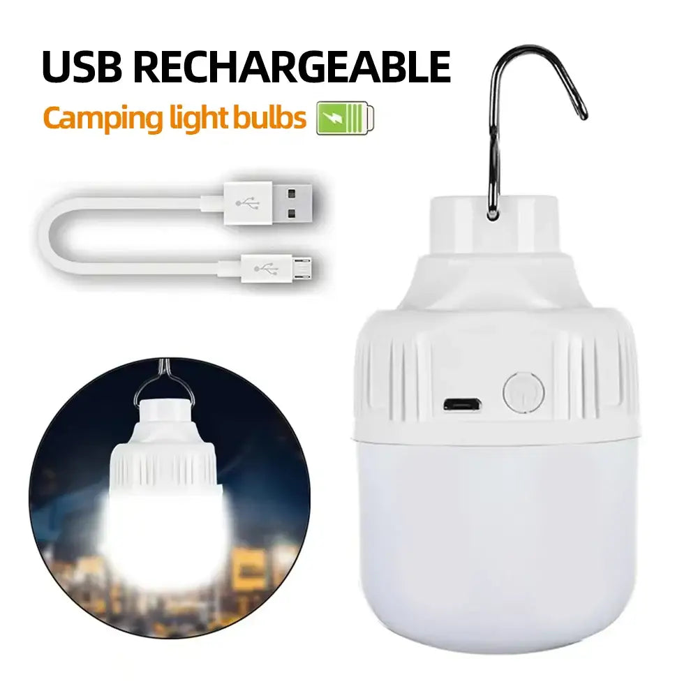 USB Rechargeable Pendant Light – Waterproof LED Lamp for Camping - USB Rechargeable Pendant Light – Waterproof LED Lamp