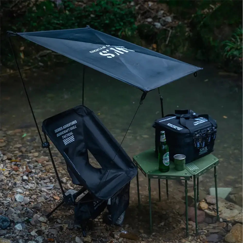 WellHike Folding Moon Chair – Lightweight Square Frame Beach & Picnic Chair - WellHike Folding Moon Chair – Lightweight