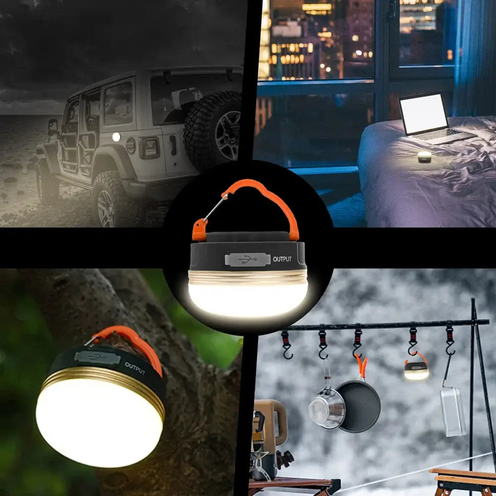 10W High Power Camping Light – USB Rechargeable LED Lantern - 10W High Power Camping Light – USB Rechargeable LED