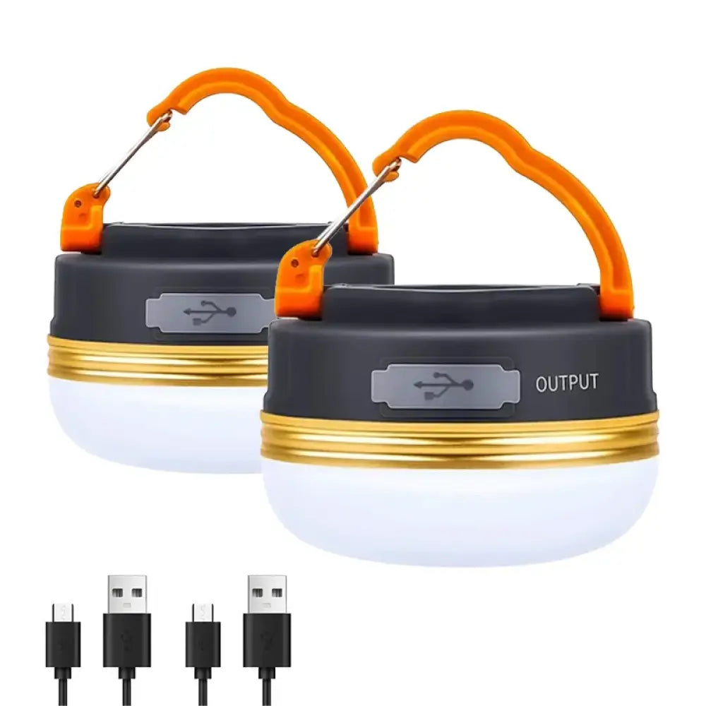 10W High Power Camping Light – USB Rechargeable LED Lantern - 2-Pack - 10W High Power Camping Light – USB Rechargeable
