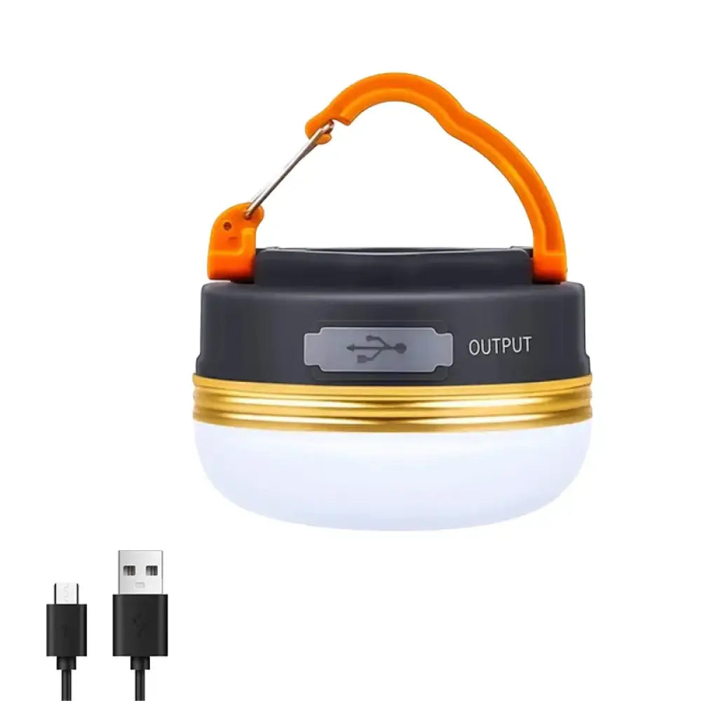 10W High Power Camping Light – USB Rechargeable LED Lantern - Single Pack - 10W High Power Camping Light – USB