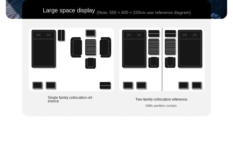 Naturehike BlackDog Inflatable Tent – PU5000 Waterproof Canopy with TPU Window