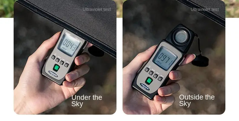 Naturehike BlackDog Inflatable Tent – PU5000 Waterproof Canopy with TPU Window