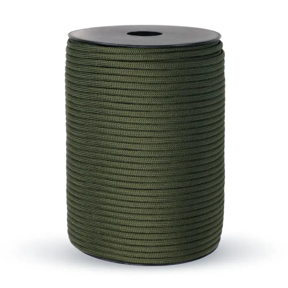 550 Paracord 9-Core Survival Rope – 4mm Military-Grade Cord for Camping - Army green / 30M - 550 Paracord 9-Core