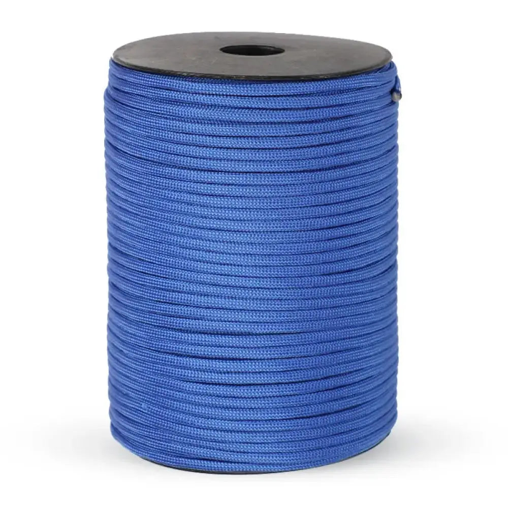 550 Paracord 9-Core Survival Rope – 4mm Military-Grade Cord for Camping - Blue / 30M - 550 Paracord 9-Core Survival