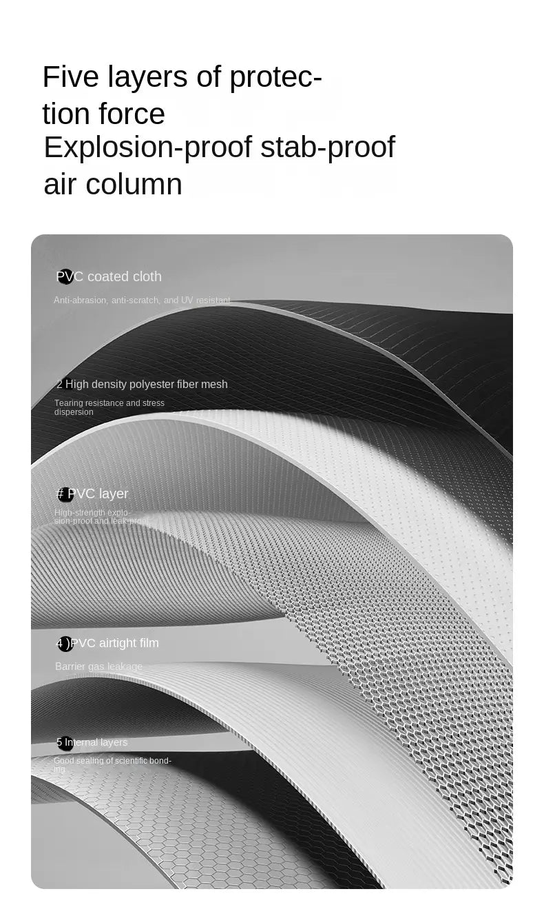 Naturehike BlackDog Inflatable Tent – PU5000 Waterproof Canopy with TPU Window