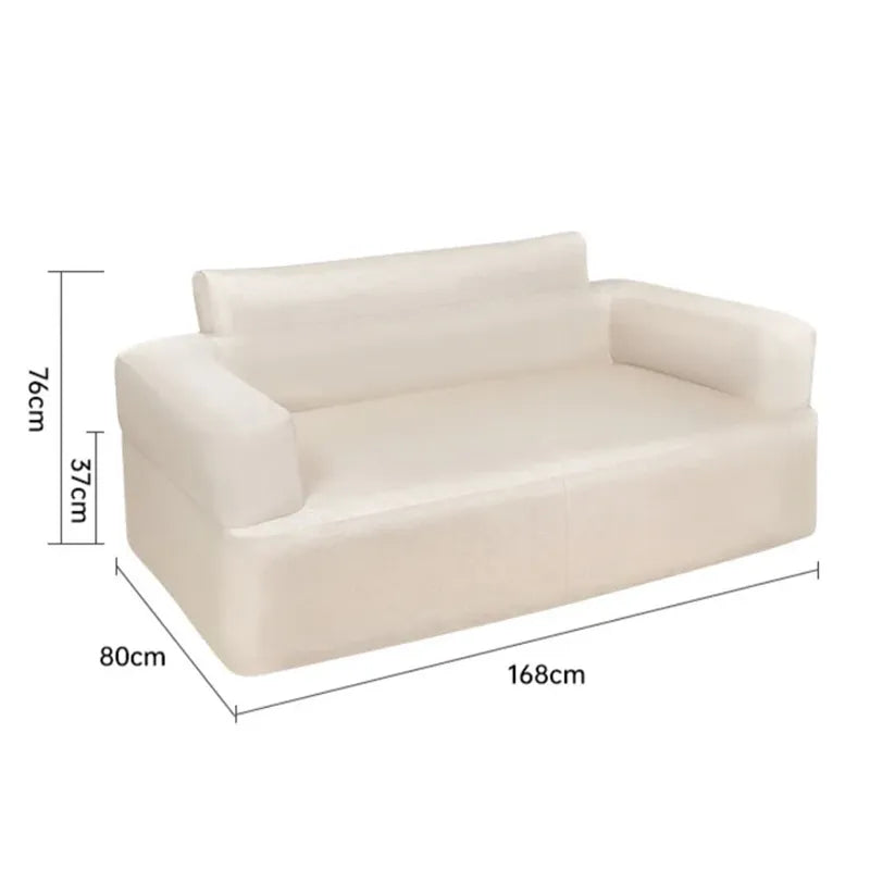 LohasCamping Inflatable Air Sofa – Portable Waterproof Lazy Chair for Outdoor & Home