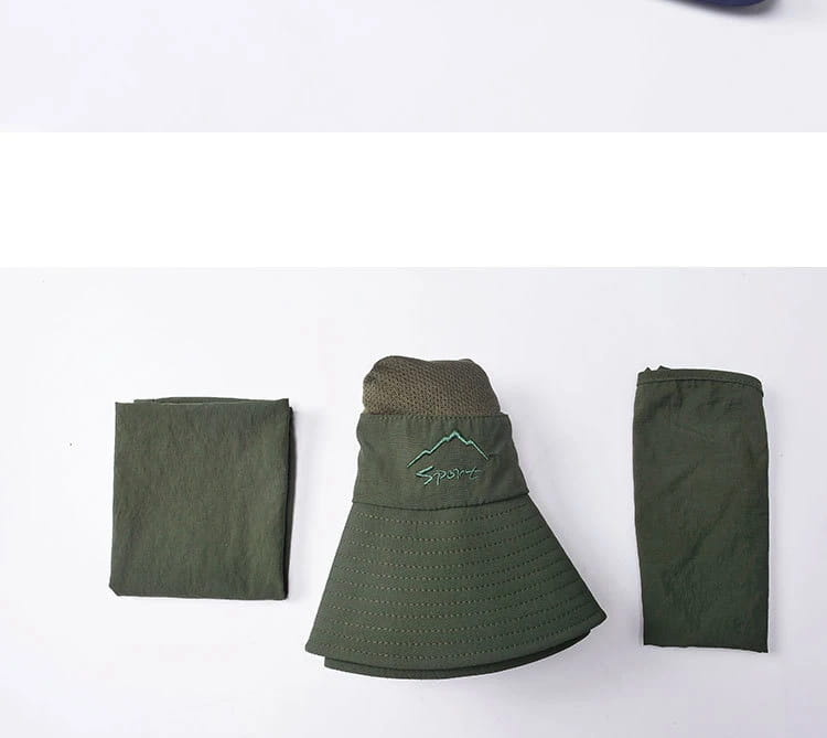 Waterproof Bucket Hat – Sun Protection Boonie Hat for Fishing & Hiking