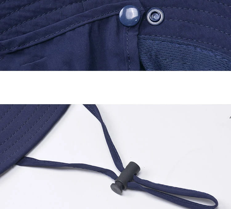 Waterproof Bucket Hat – Sun Protection Boonie Hat for Fishing & Hiking