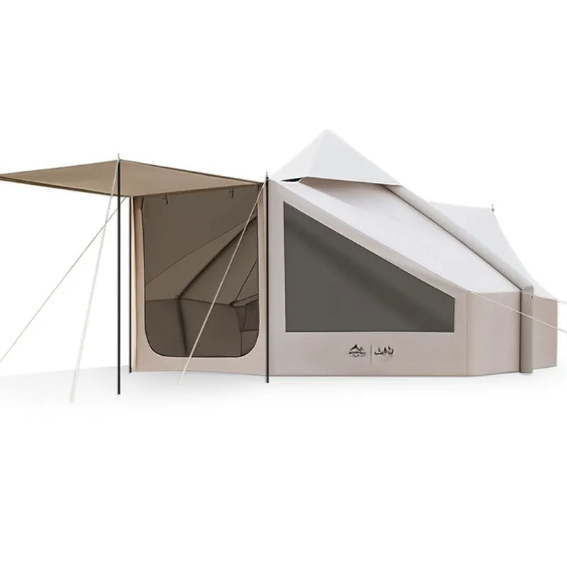 Oxford Cloth Inflatable Tent – Automatic Waterproof & Sunproof Camping Shelter