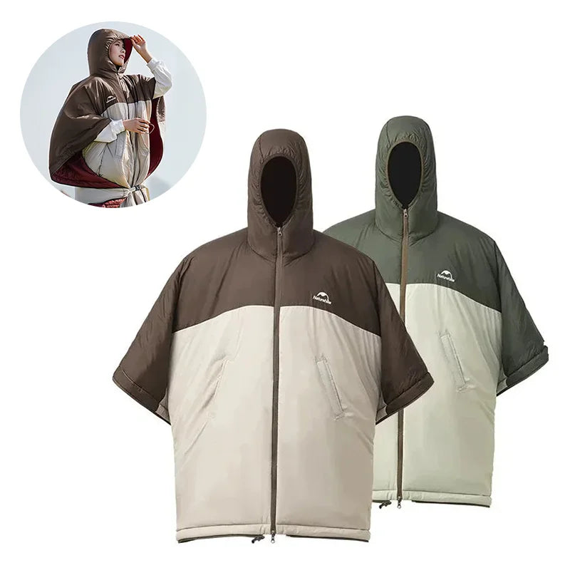 Naturehike Wearable Sleeping Bag – Lightweight Camping Poncho Coat