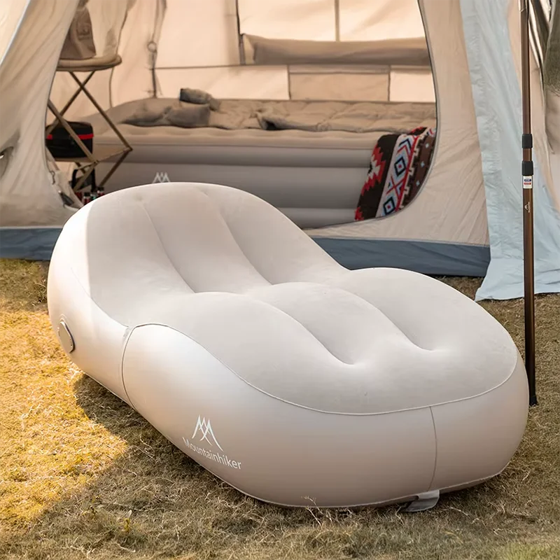 MountainHiker Inflatable Sofa Bed – Portable Lazy Air Mattress for Camping