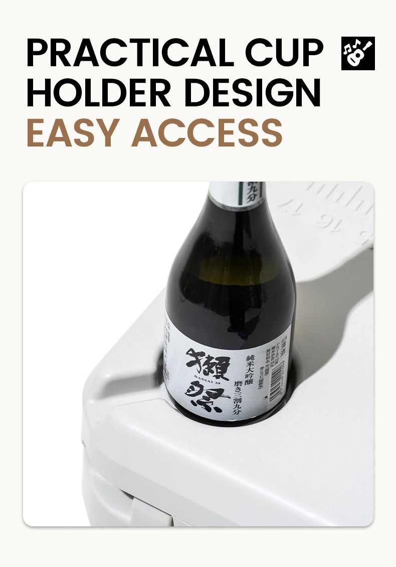 Mobi Garden 25 L Camping Ice Box – Portable Cooler for Food & Drinks