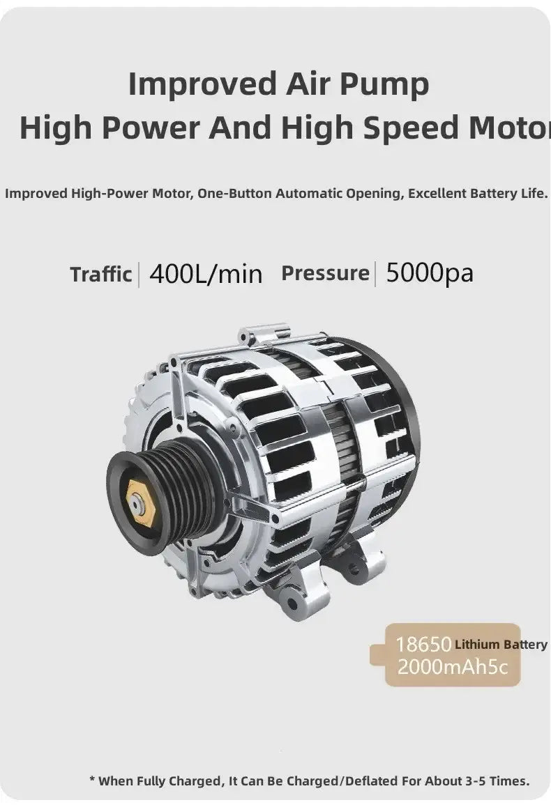 MountainHiker Inflatable Sofa Bed – Portable Lazy Air Mattress for Camping