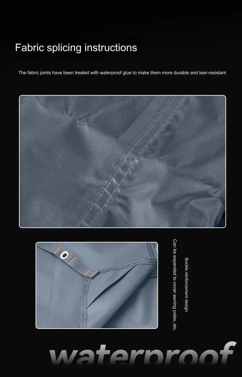 Hikeman Camping Mat – Waterproof 210D Oxford Ground Sheet for Tent or Picnic