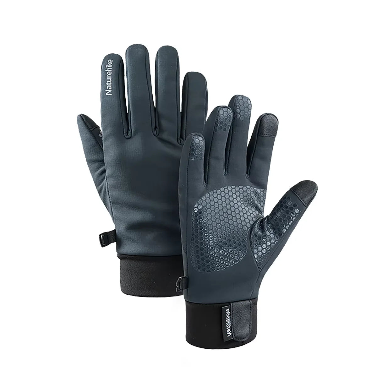 Naturehike NH19S005-T Winter Gloves – Insulated Fleece Touchscreen Anti-Slip