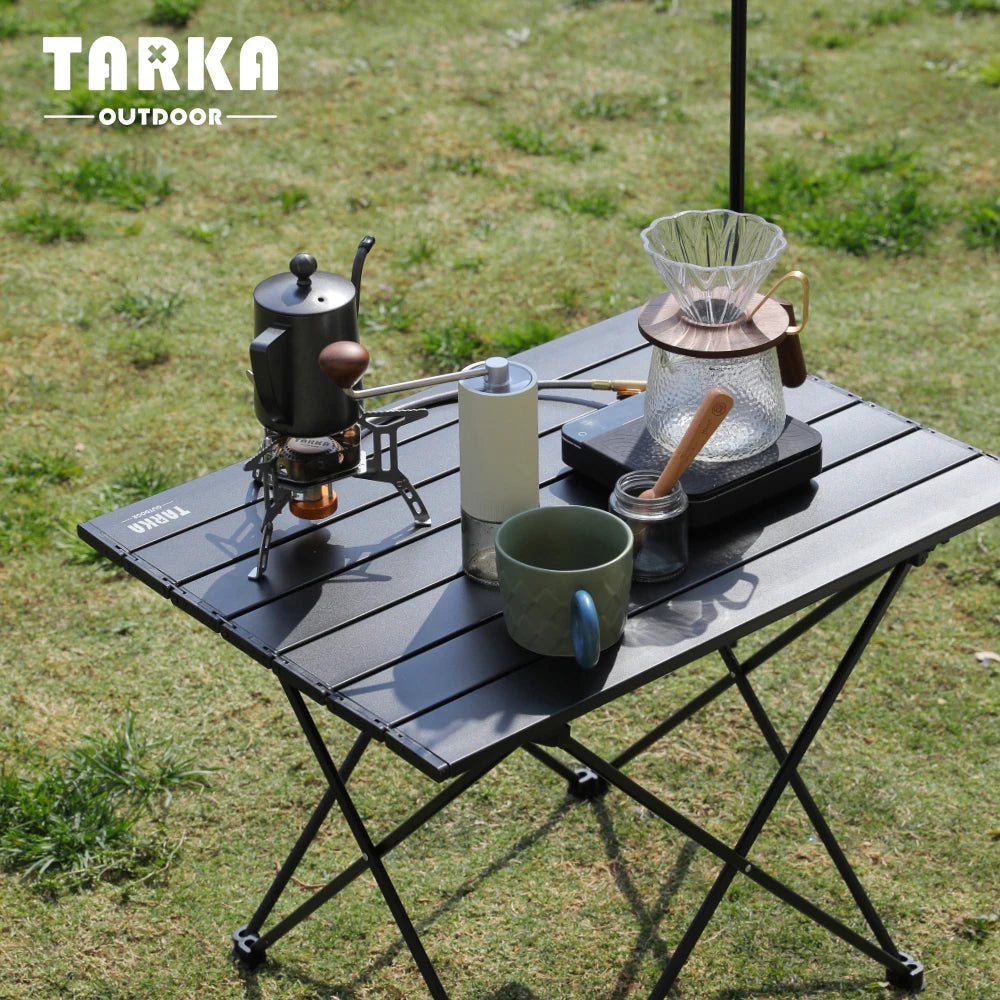 Tarka Portable Camping Table – Ultralight Foldable Aluminium Table