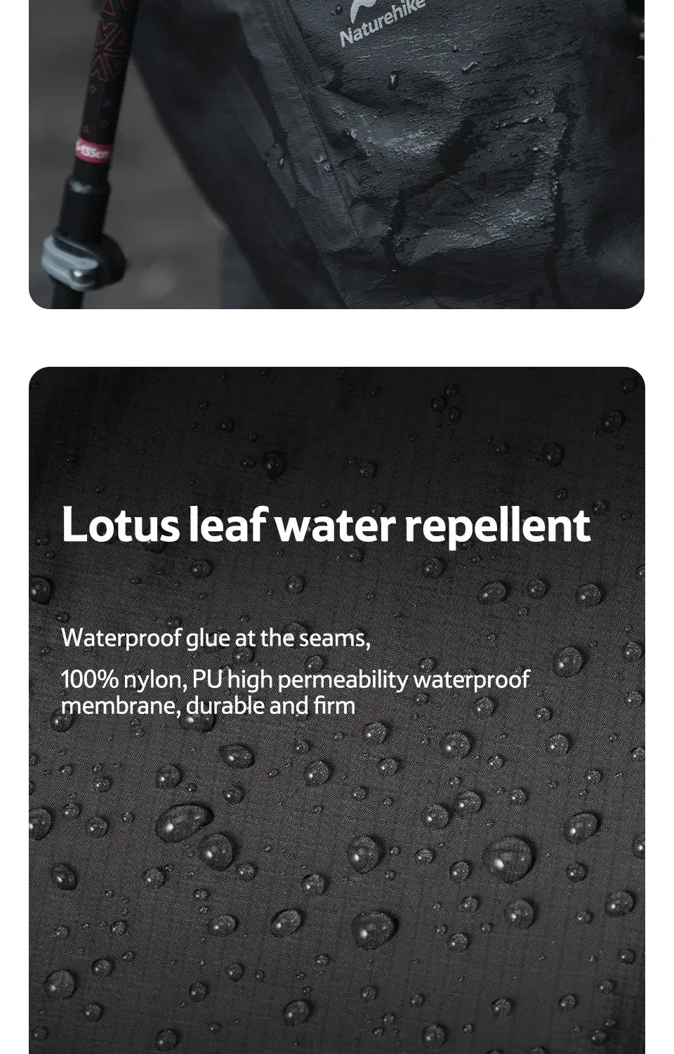 Naturehike Rainproof Hiking Trousers – Waterproof Breathable & Windproof