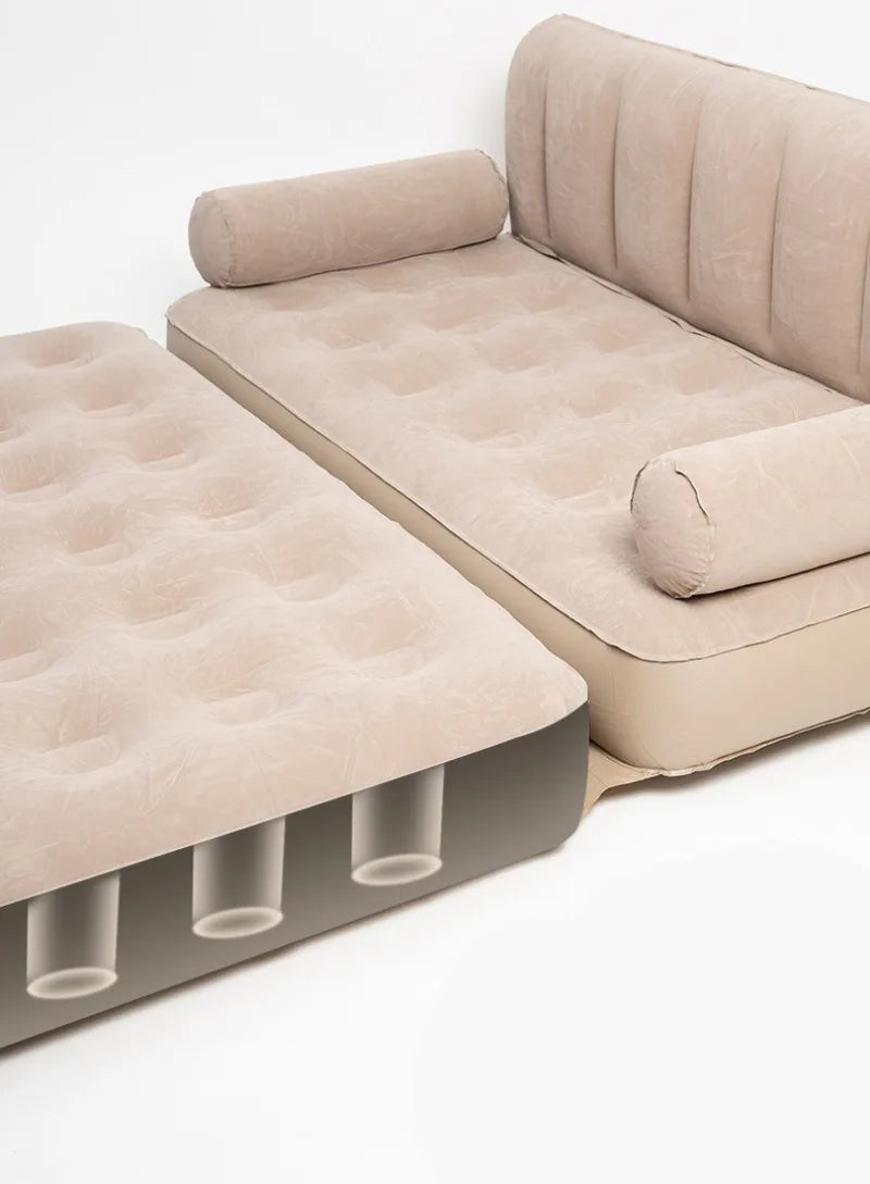 Automatic Inflatable Camping Sofa – Folding Portable Air Couch