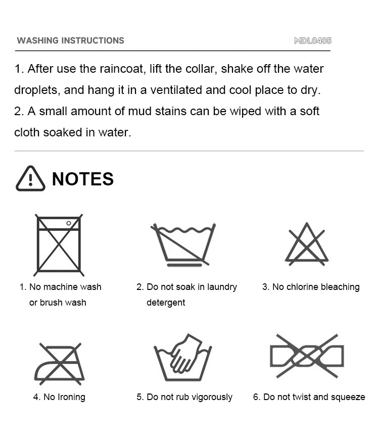 Motorcycle Raincoat Suit – Waterproof Jacket & Trousers for Camping Hiking & Cycling