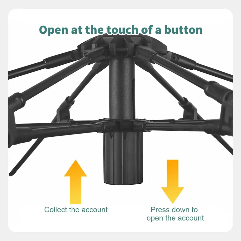 Automatic Camping Tent – Waterproof Folding Shelter for 3–4 People